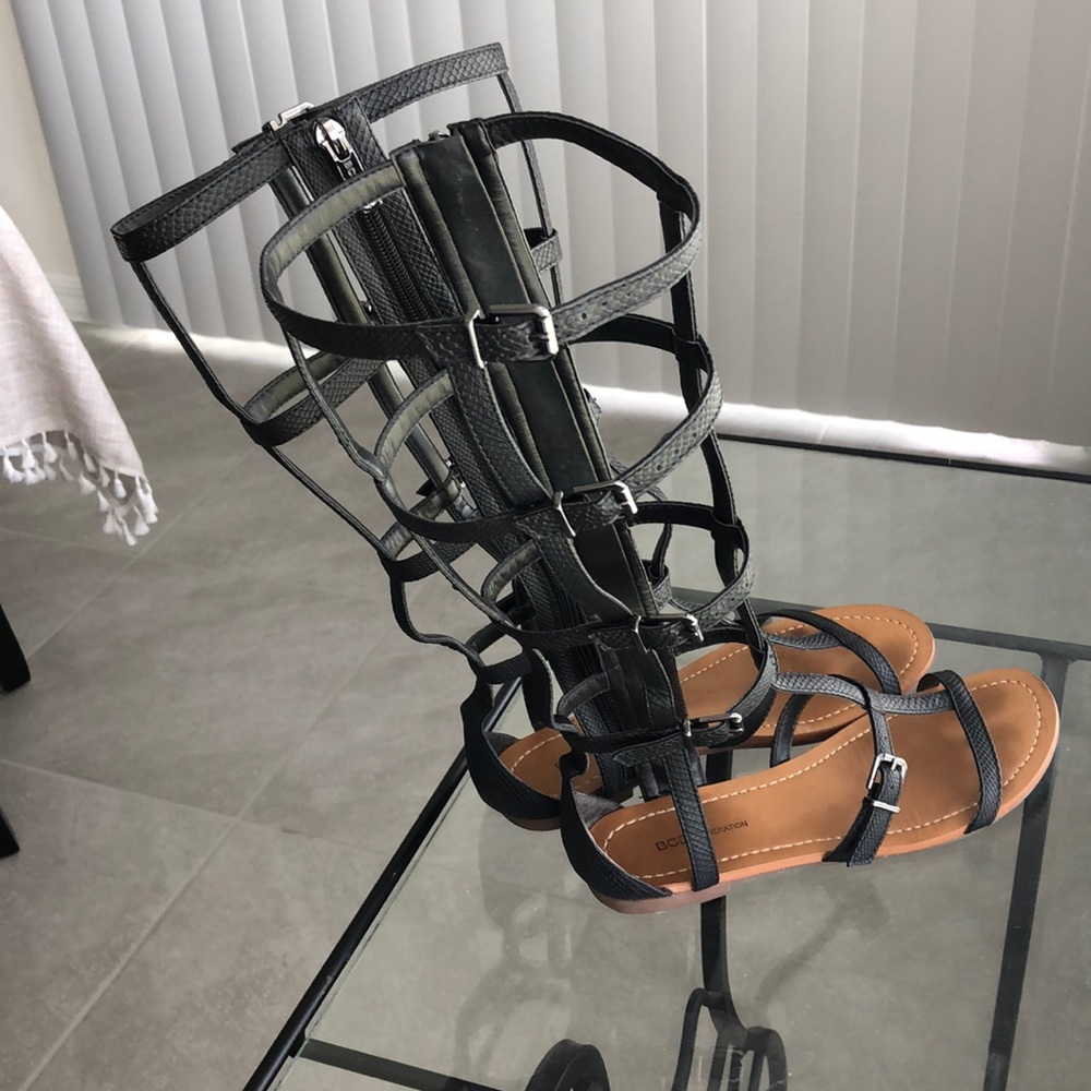 BCBG Gladiator Sandals